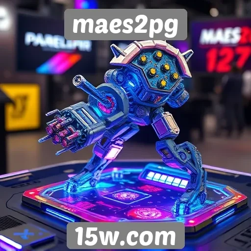 Exploração das mecânicas de jogo em maes2pg